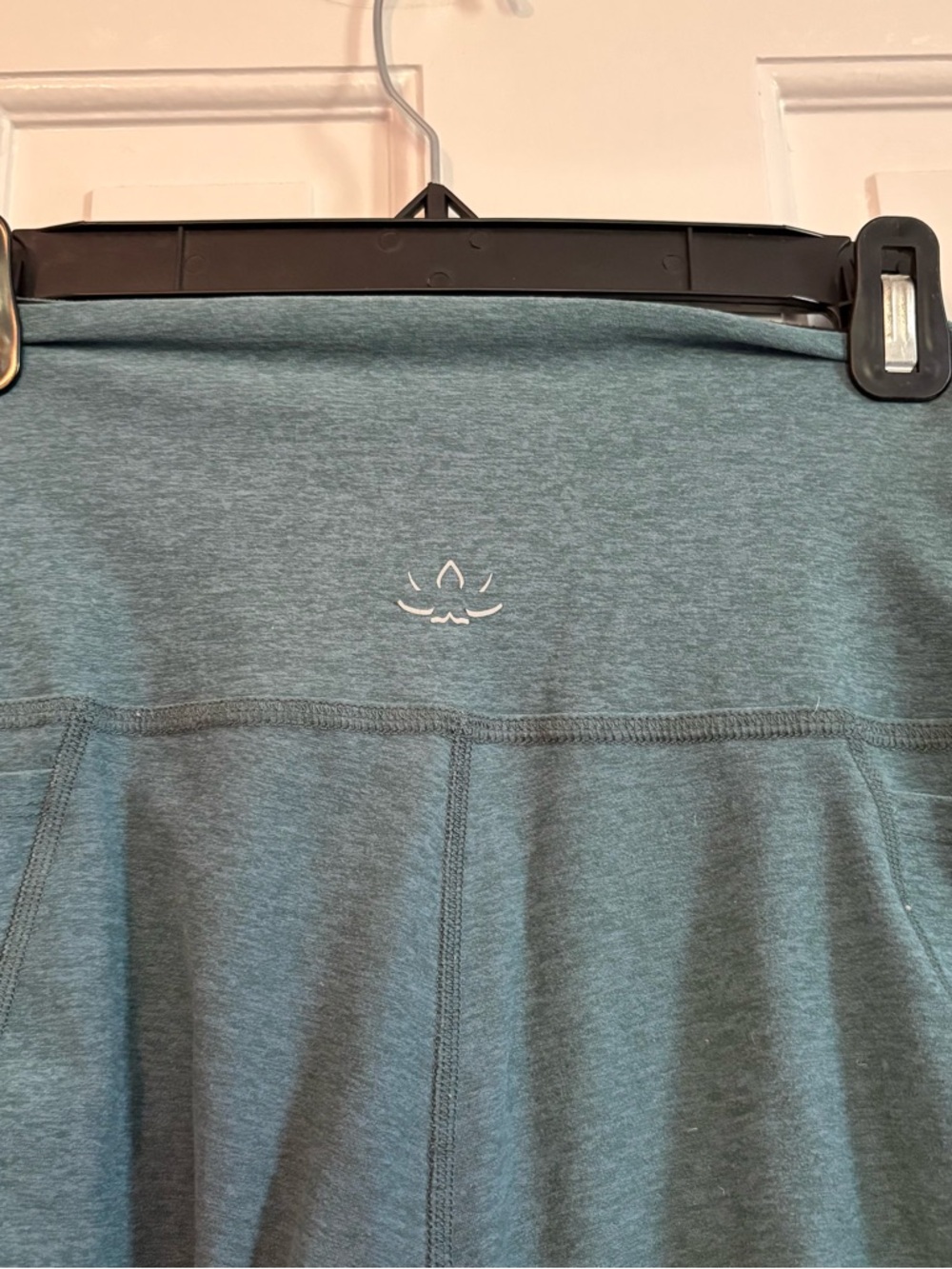 Beyond Yoga Spacedye Out Of Pocket High Waisted Midi Legging Storm Heather- M - Picture 5 of 7